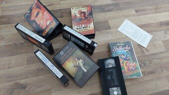 Vhs kazety Originální - 10