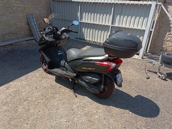 Kymco Downtown 125 černý 2 - 10
