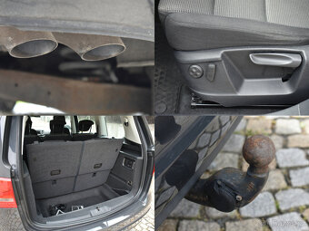 Volkswagen Sharan 2.0 TDi 103kw,rv.2014,236tkm,7 míst,4x4 - 10