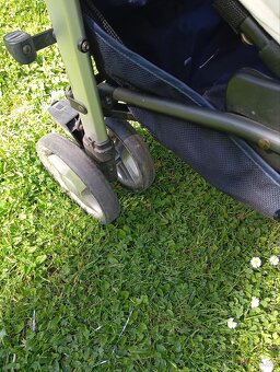 Golfový kočárek 2x - 10