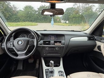 BMW X3 xDrive20d - auto at,panorama,navi - 10