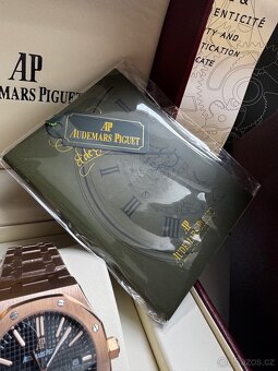 Audemars Piquet Royal Oak rose gold hodinky - 10