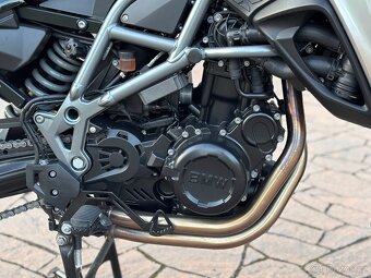 BMW F 800 GS Triple Black 2018, najeto 6200km - 10
