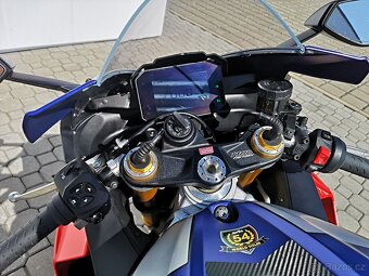 Aprilia RSV4 Factory, r.v.2022, 1.majitel,nové ČR, 14.583 km - 10