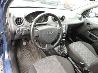 Ford Fiesta 1.3i,51kw,5-ti dveř.2005,ČR,2.majitel - 10
