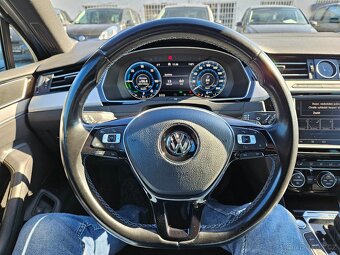 VW PASSAT VARIANT GTE 1.4 TSI 12/2015 202TKM PANORAMA - 10
