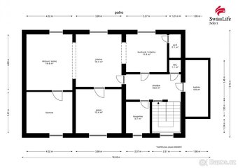 Prodej rodinného domu 300 m2 Švadlenkova, Mikulovice - 10