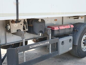 Schwarzmüller KIS 3/E, HLINÍKOVÝ, 50 CBM, 44 TUN, NÁPRAVY BP - 10
