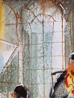 Michael Rosenwein - (UNIKAT-Akvarel) /Figuratívny impresioni - 10
