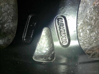 Prodám Alu kola 18" 5x110 Alfa Romeo - nový lak - 10