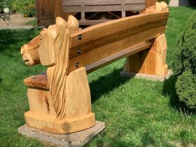 Dřevěná socha - 10