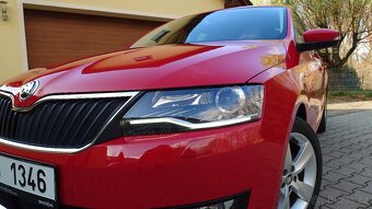 ŠKODA Rapid Spaceback 1.0 tsi 81 kW Clever EDITION 40tis. km - 10