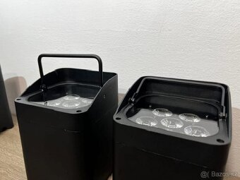 Led Par bateriové - 10