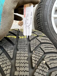 Alu sada Audi Vw 5x112 + zimni 215/60/17 - 10