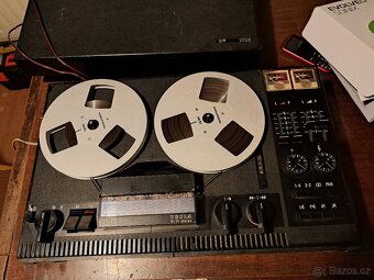 TESLA B73 Hi-Fi stereo - kotoučový magnetofon, plně funkční - 10