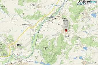 Víkendová chata v Pošumaví, Hejná u Horažďovic, ev.č. 00242 - 10