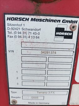 Horsch Terrano 3FX - 10