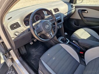 Volkswagen Polo Cross,1.4i,63KW,KLIMA,ALU17" R.V.07/2010 - 10