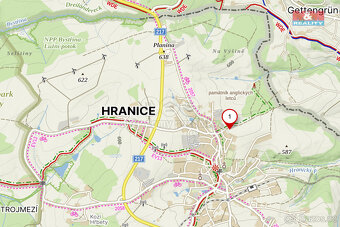 Prodej pozemku k bydlení, 3736 m², Hranice - 10