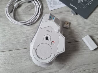 Herní myš Logitech G502 X Lightspeed White - 10