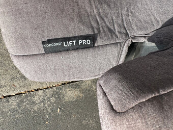 Autosedačka Concord Lift Pro do 36kg - 10