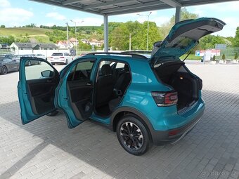 Volkswagen T-Cross 1,0 TSI,81KW,DSG, - 10