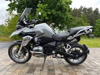 Prodám BMW R 1200 GS ,r.v.2016-Stk do 05.2029 - 10