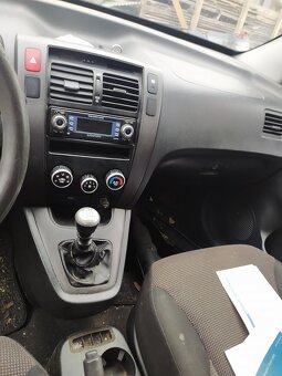 Náhradné diely Hyundai Tucson 103kw 4x4 kod motora D4EA - 10