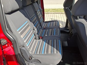 CADDY LIFE 1,6 TDI HAGUSY 5x SEDAČKA - 10