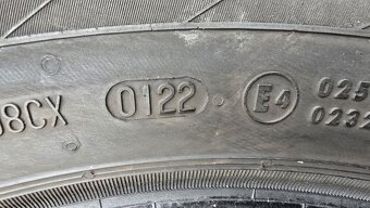Letní pneu 225/50/17 Continental - 10
