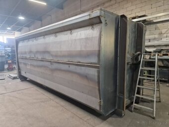 Nový hardox kontejner 31m3 - 10