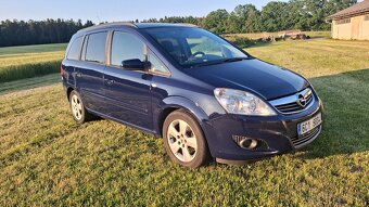 Opel Zafira 1.9 tdci, 88 kw, r.v.2008 - 10