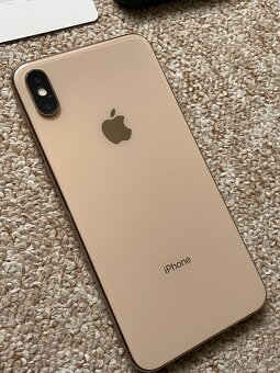 📱✨Apple iPhone XS Max 256 GB, Gold (zlatý) ✨ - 10