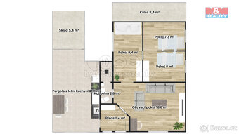 Prodej chaty, 77 m², Lysá nad Labem - Litol - 10