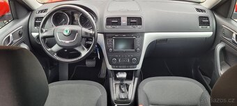 Škoda Yeti 1,2 TSi 77kW benzín DSG Bi-Xenony - 10