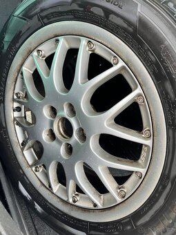 Alu kola VW BBS 5x100 R16 - 10