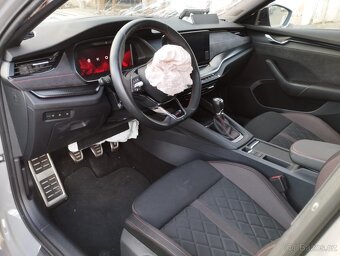 Škoda Octavia IV RS - 2.0Tsi 180kw MOTOR PŘEVODOVKA OK - 10