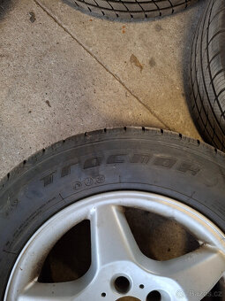 Prodam alu kola na Mercedes ml w163 8,5Jx17 ET52 5x112 66,6 - 10