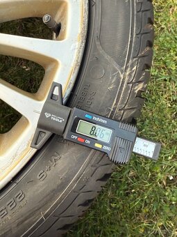 Litá kola BMW 5x120 R17 se zimními pneu 225/45/17 - 10