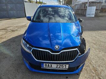 Škoda Fabia Kombi 1.0 TSI 70kw 2021 - 10
