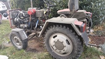 Prodám traktor domácí výroby - 10