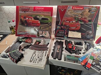 Carrera GO autodráha CARS Porto Corsa Disney McQueen 1:43 - 10