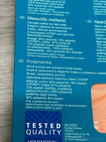 Podprsenky, kalhotky, top košilka - 10