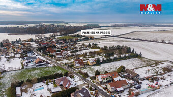 Prodej pozemku k bydlení, 2660 m², Vlkava, ul. Na Bahýnkách - 10