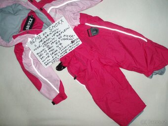 74/80 dětská Snoxx kombinéza - 10