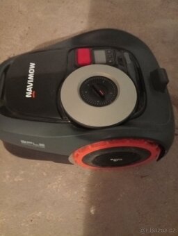 Robotická sekačka - 10