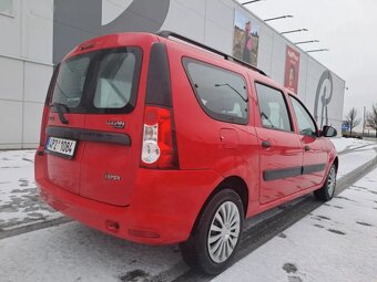 Dacia Logan, 1.6i 1.MAJ 7MÍSTNÉ SPOLEHLIVÉ - 10