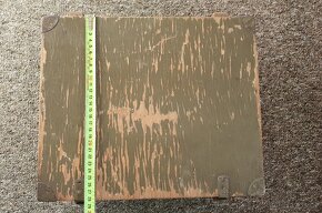 Vojenská dřevěná bedna 2x - 10