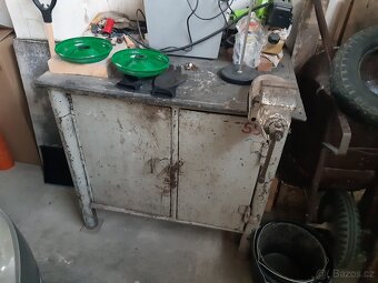 Dílenský svěrák s kovadlinkou samotný nebo s ponkem - 10