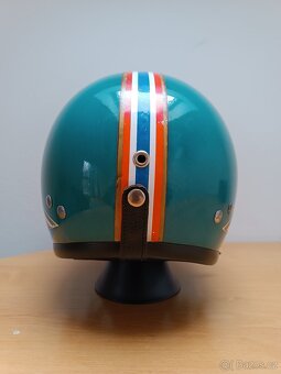 Stará přilba, helma - Cassida CROSS - 10